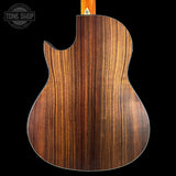 Back of Used Larrivee C-03 Natural.