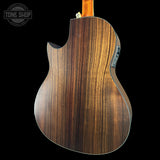 Back angle of Used Larrivee C-03 Natural.