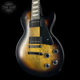 Front angle of Used 2024 Gibson Les Paul Modern Studio Smokehouse Satin.