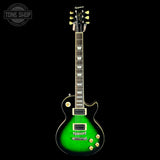 Full front of Used Epiphone Les Paul Slash Anaconda.
