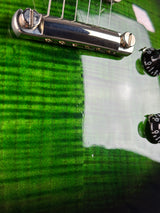 Ding on body of Used Gibson Les Paul Slash Anaconda.
