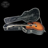 Used D'Angelico DAPG212CRBAP 12-String Satin Burst in case.