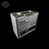 Back of Used Fender Pro Junior IV LTD Black.