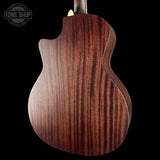 Back angle of Used D'Angelico DAPG212CRBAP 12-String Satin Burst.