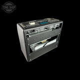 Back of Used Fender Vibro Champ Reverb Amp.