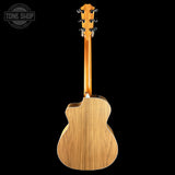 Full back of Used Taylor 214ce Walnut.