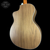 Back angle of Used Taylor 214ce Walnut.