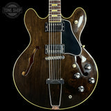 Front of Vintage 1978 Gibson ES-335TD Walnut.