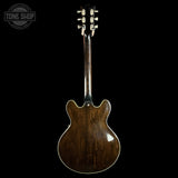 Full back of Vintage 1978 Gibson ES-335TD Walnut.