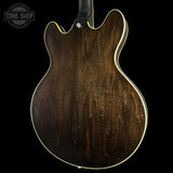 Back angle of Vintage 1978 Gibson ES-335TD Walnut.