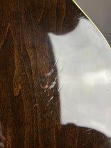 Wear on back of Vintage 1978 Gibson ES-335TD Walnut.