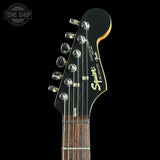 Headstock for Used 80s Squier MIJ Contemporary HSS Strat Black.
