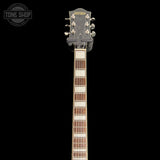 Headstock of Used Gretsch G2655T Sterling TSS7519.