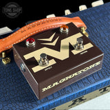 Footswitch for Magnatone TSG Exclusive Panoramic Stereo Blue Croc / White 2x10 Tube Combo Amp.