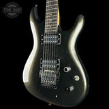 Front angle of Used Ibanez JS1000 Series Pewter MIJ.