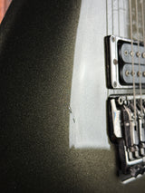 Wear on body of Used Ibanez JS1000 Series Pewter MIJ.