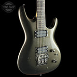 Front angle of Used Ibanez JS1000 Series Pewter MIJ.