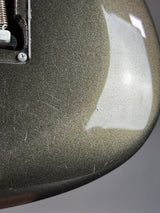 Wear on back of Used Ibanez JS1000 Series Pewter MIJ.
