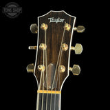 Headstock of Used Taylor 615ce Sunburst.