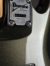 Wear on back of Used Ibanez JS1000 Series Pewter MIJ.