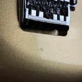 Ding on body of Used Ibanez JS2000 Series Gold MIJ.