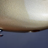 Ding on body of Used Ibanez JS2000 Series Gold MIJ.
