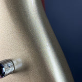 Ding on body of Used Ibanez JS2000 Series Gold MIJ.