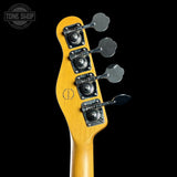 Back of headstock of Used Godin Passion RG-4.