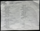 Spec sheet for Used Suhr AH T Seafoam Green.