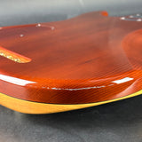 Scrape on bottom edge of Used Godin Passion RG-4.