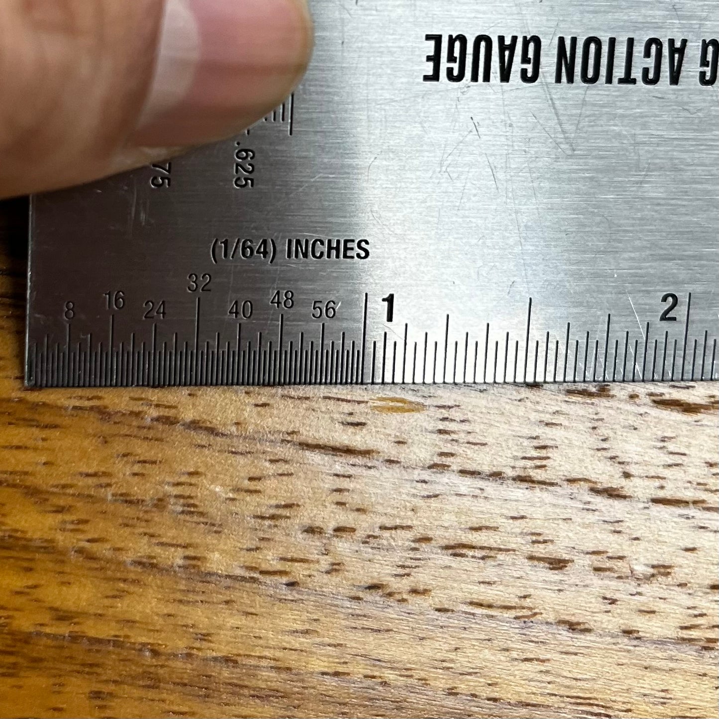 Ding on back of Used 2017 Fender Limited Edition American Vintage '52 Telecaster Roasted Ash w/case TFW2719