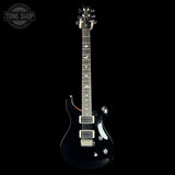 Full front of Used 2022 PRS CE-24 Black.