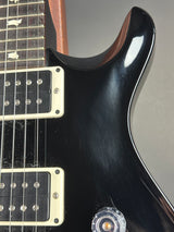 Scratches on body of Used 2022 PRS CE-24 Black.