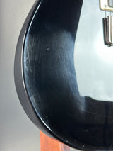 Scratches on body of Used 2022 PRS CE-24 Black.