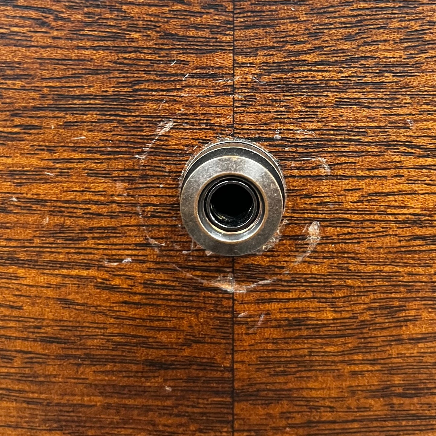 Scratches around input jack of Used 2018 Martin 000-15M Auditorium Mahogany w/case TFW2720