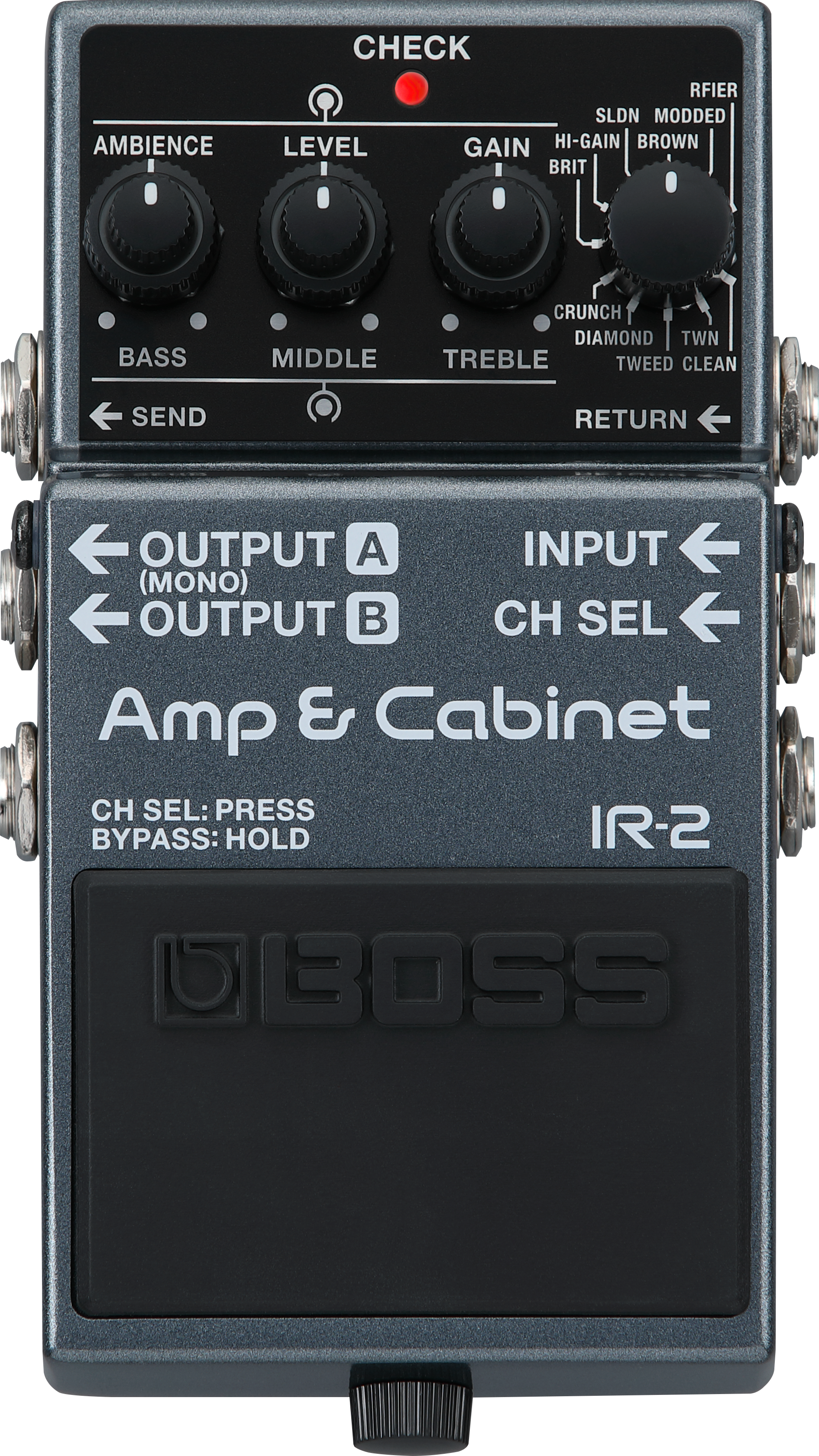 Boss IR-2 Amp and Cabinet – Tone Shop Guitars Boss IR-2 Amp and Cabinet – Tone Shop Guitars