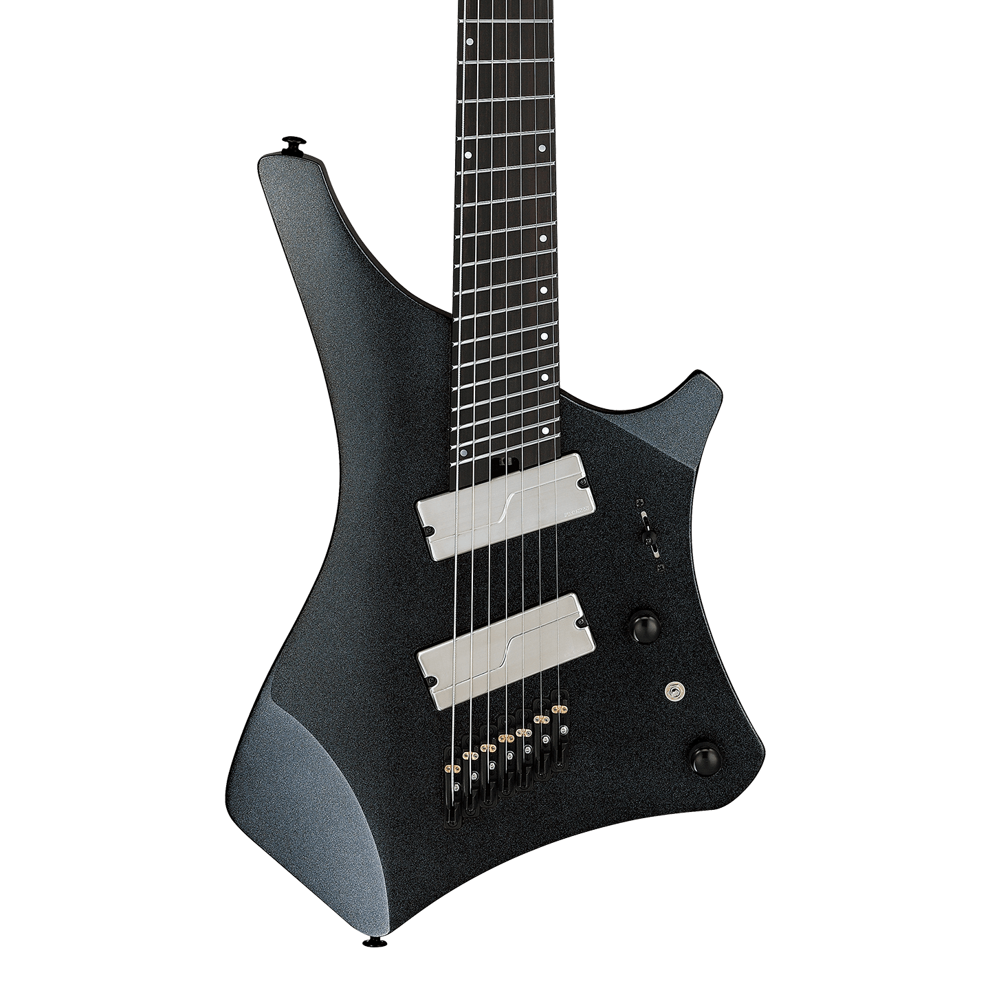Ibanez A527IPT A Alpha series 7 String Iron Pewter w/bag – Tone
