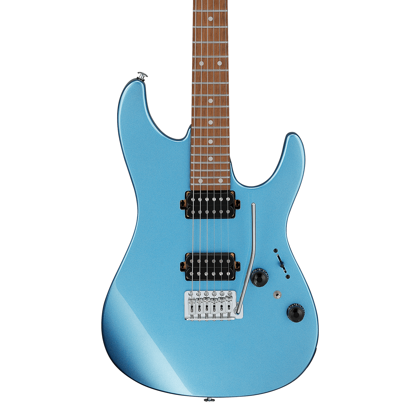 Ibanez AZ24S2MLB AZ Standard Metallic Light Blue – Tone Shop Guitars