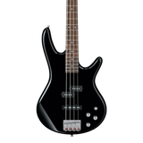 Front of Ibanez GSR200BK Gio SR Black.
