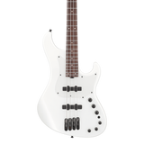 Front of Ibanez MDM1000PW MDM Pearl White.