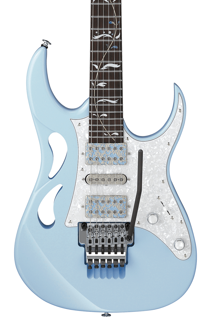 Ibanez PIA3761CBLP Steve Vai Sig Blue Powder w/case – Tone Shop Ibanez PIA3761CBLP Steve Vai Sig Blue Powder w/case – Tone Shop