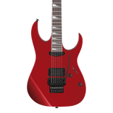 Front of Ibanez RG565RCA Candy Apple Red.