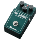 Front of Ibanez TS808HWV2 Tube Screamer Hand Wired V2.