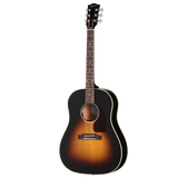 Full front of Gibson J-45 Special Satin Vintage Sunburst w/bag