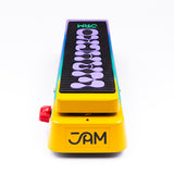 Front of Jam Pedals Wahcko V2 Wah Pedal.