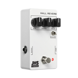 Back left angle of JHS Pedals 3 Series Hall Reverb.
