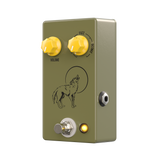 Front left angle of JHS Pedals Coyote Fuzz.