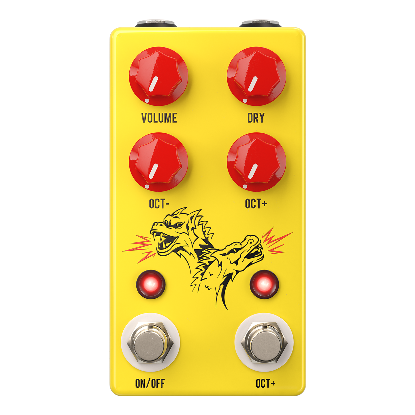 JHS Double Dragon Lo=Fi Octave Device | Available at Tone Shop Guitars