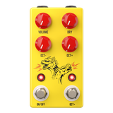Front of JHS Double Dragon Lo-Fi Octave Device.