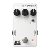 Front of JHS Pedals 3 Series Bit Crusher Pedal.